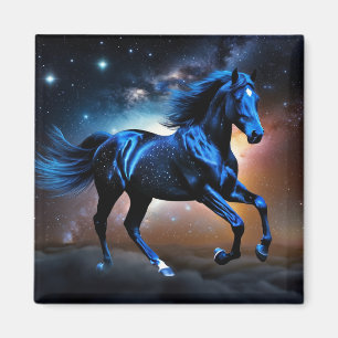 Íman Cavalo da Nuvem Estrelada