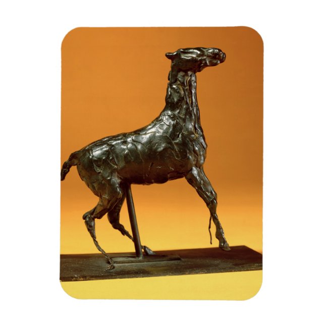 Íman Cavalo de Caracoling (bronze) (Vertical)