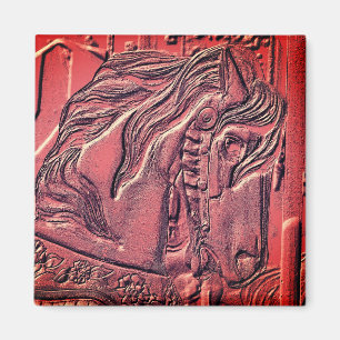 Íman Cavalo de Carrossel Arte 