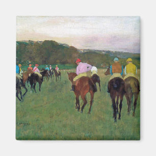 Íman Cavalo de Corrida Longchamp, Edgar Degas