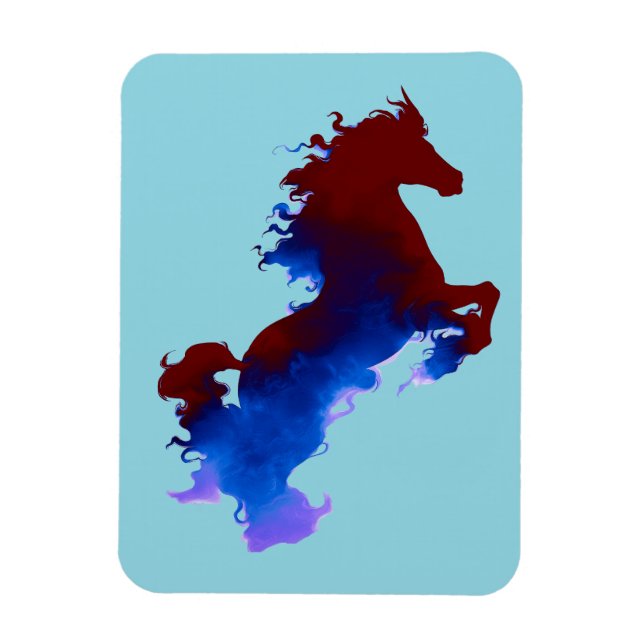 Íman Cavalo de Fogo (Vertical)
