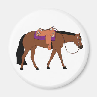 Íman Cavalo de Prazer Ocidental