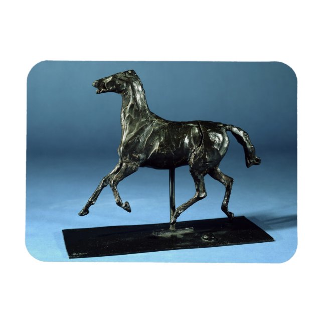 Íman Cavalo de Trote (bronze) (Horizontal)