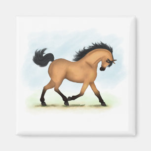 Íman Cavalo de Trote Cavalo Equestre