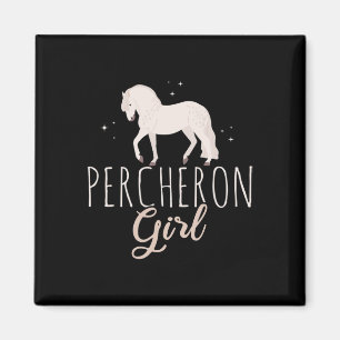 Íman Cavalo do Cavalo de Percheron Cavalo Sobrevive Cav