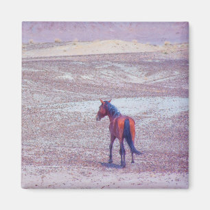 Íman Cavalo do Deserto P8640
