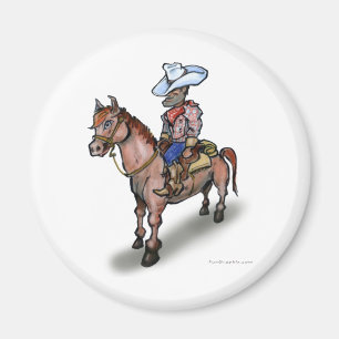 Íman Cavalo do vaqueiro n