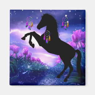 Íman Cavalo Dreamcatcher