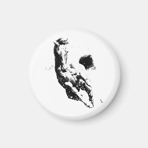 Íman Cavalo em Execução