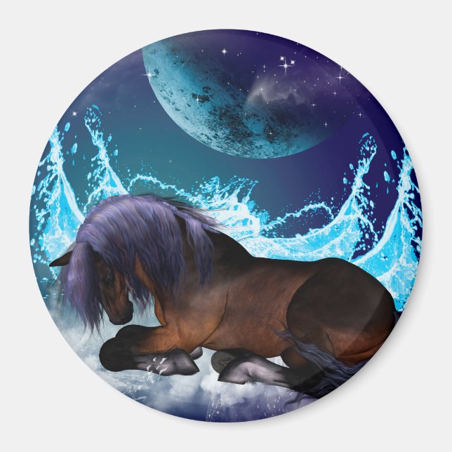 Íman Cavalo Fantástico (Frente)