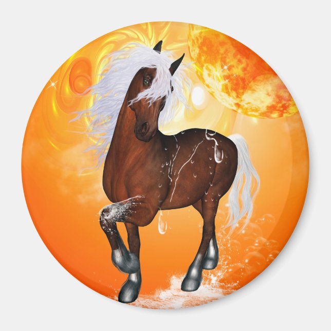 Íman Cavalo Fantástico (Frente)
