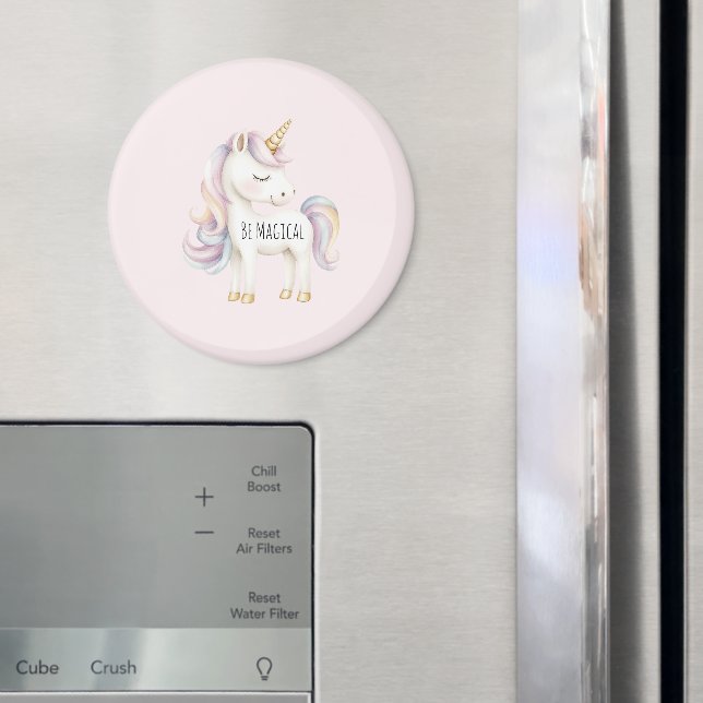Íman Cavalo Mágico Roxo Rosa (In Situ (Fridge))