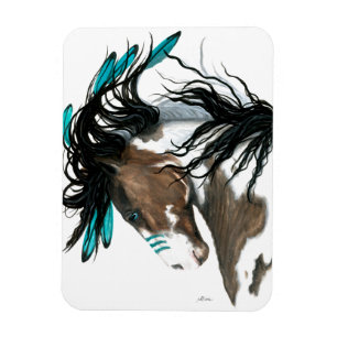 Íman Cavalo majestoso do Pinto por Bihrle