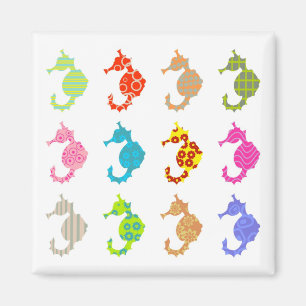 Íman Cavalo marinho modelado