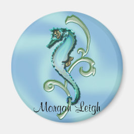 Íman Cavalo-marinho na alga