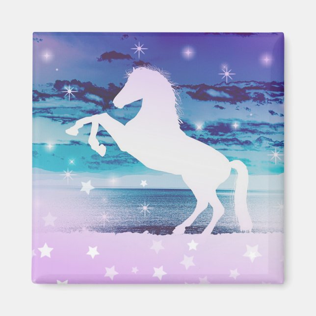 Íman Cavalo Místico (Frente)