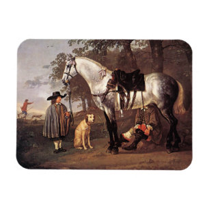 Íman Cavalo na Paisagem Aelbert Cuyp