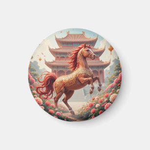 Íman Cavalo no ano da china
