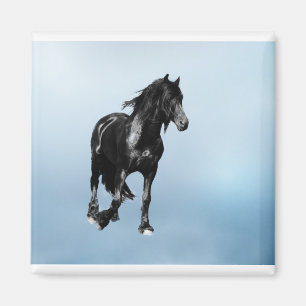 Íman Cavalo que gira de repente