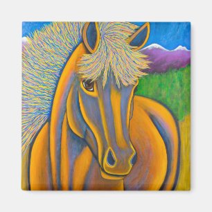 Íman Cavalo selvagem