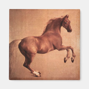 ÍMAN CAVALO VERMELHO