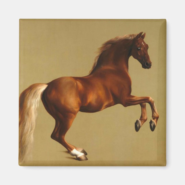 ÍMAN CAVALO VERMELHO (Frente)