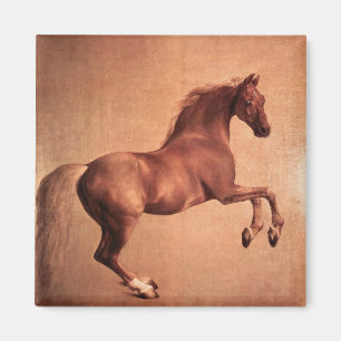 ÍMAN CAVALO VERMELHO