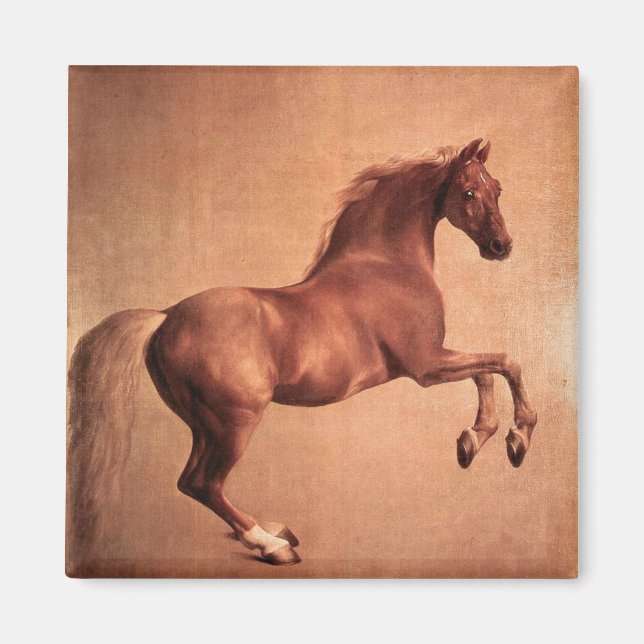 ÍMAN CAVALO VERMELHO (Frente)