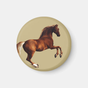 Íman Cavalo Whistlejacket por George Stubbs