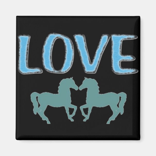 Íman Cavalos (Frente)