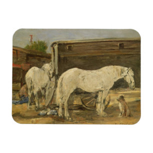 Íman Cavalos aciganados, c.1885-90 (óleo em canvas)