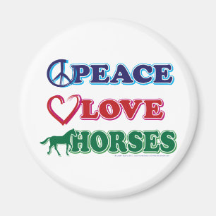 Íman Cavalos de Amor-Paz