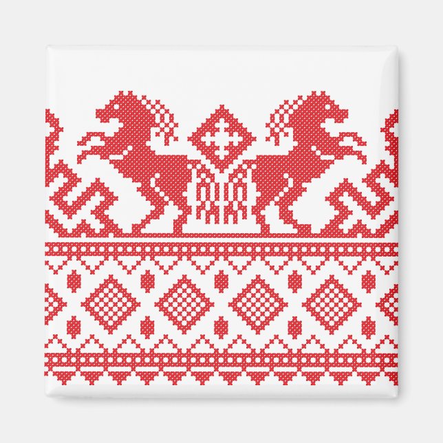 Íman Cavalos de criação (Frente)