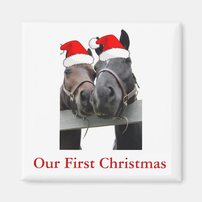 Íman Cavalos de Natal (Frente)