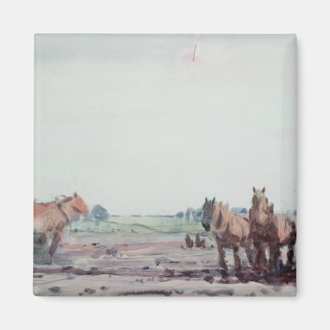 Íman Cavalos de Voo (Frente)