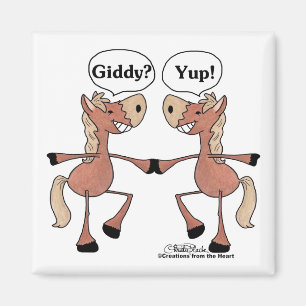 Íman Cavalos Giddy Up