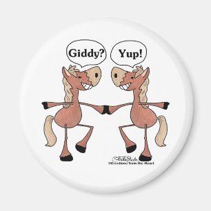 Íman Cavalos Giddy Up