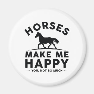Íman Cavalos Me Fazem Feliz Não Tanto