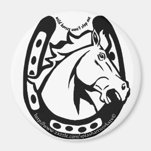 Íman "Cavalos selvagens não vão me deter"