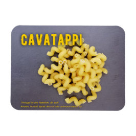 Íman Cavatappi Italienisches Restaurante Rezept zutat