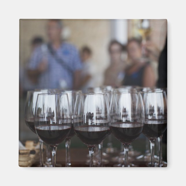 Íman Cave de Bodega Marques de Riscal, degustação de vi (Frente)