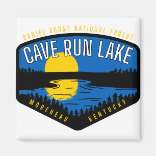 Íman Cave Run Lake Kentucky