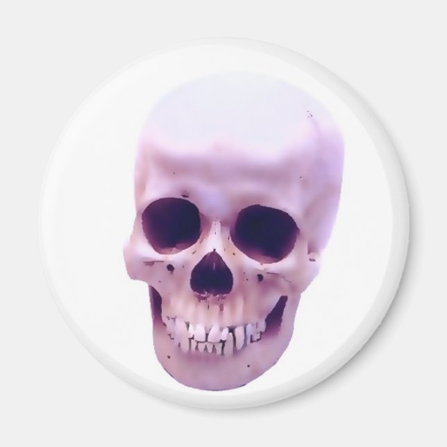 Íman Caveira (Frente)