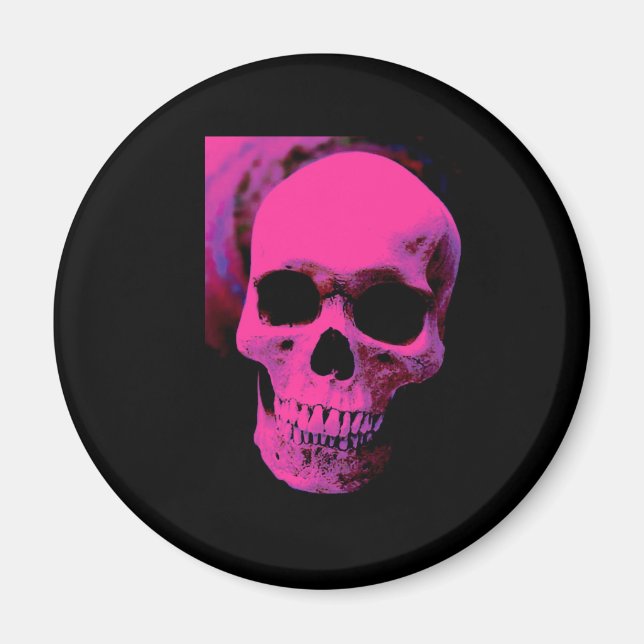 Íman Caveira (Frente)