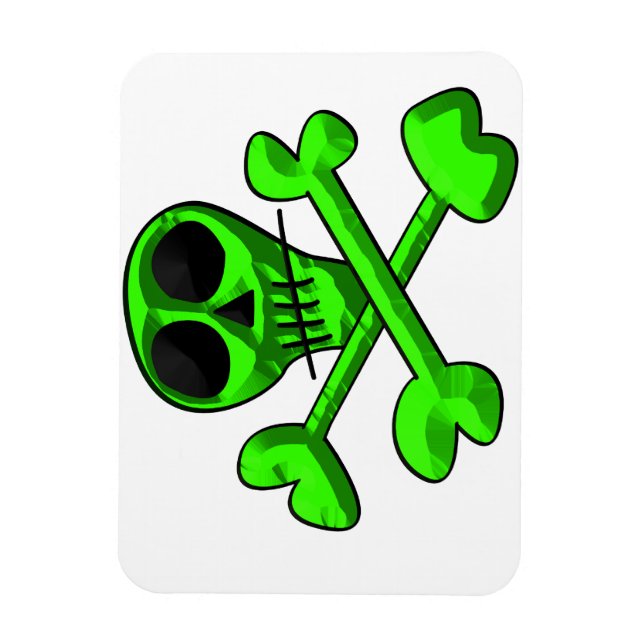 Íman Caveira (Vertical)