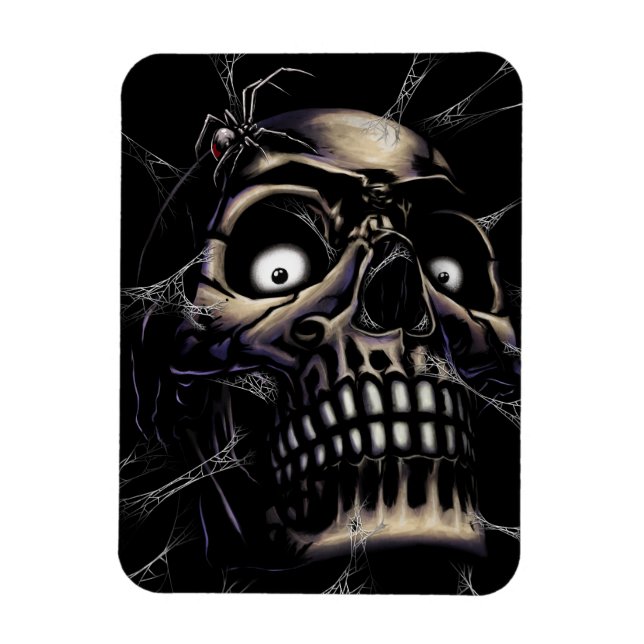 Íman Caveira (Vertical)