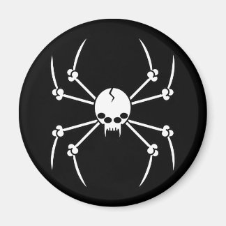 Íman Caveira-Aranha
