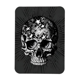 Íman Caveira e Estrelas III