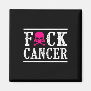 Íman Caveira E Ossos Cruzados Esqueleto Cancer