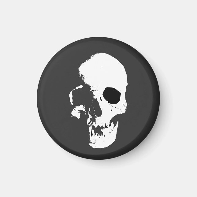 Íman Caveira, Humano, Cabeça (Frente)